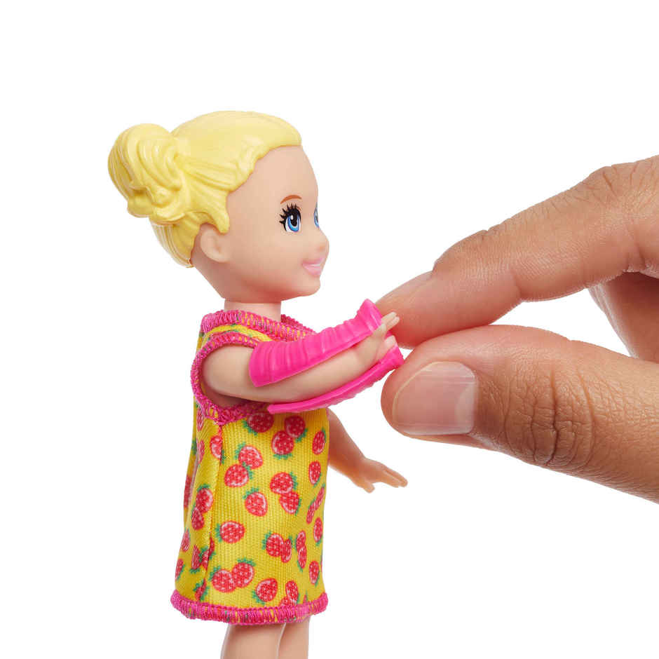 Barbie Pediatrician Doctor Playset Pink Scrubs