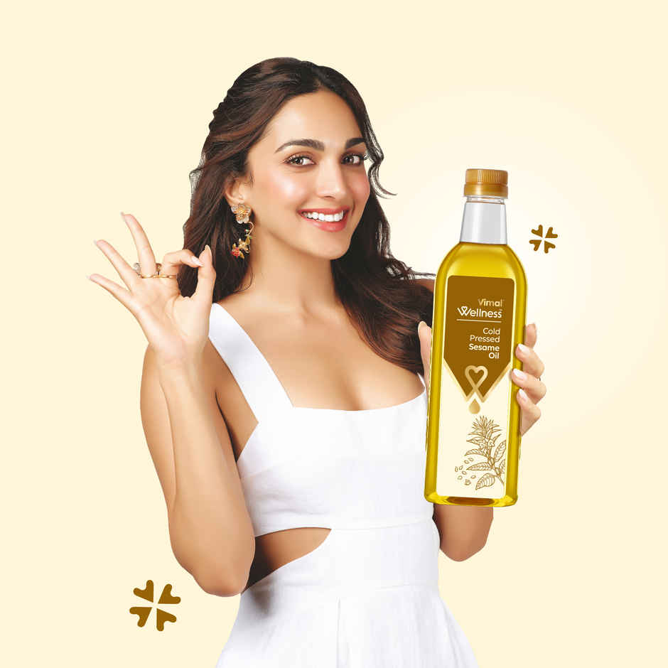 Vimal Sesame (Til-Gingelly) Cold Pressed Oil
