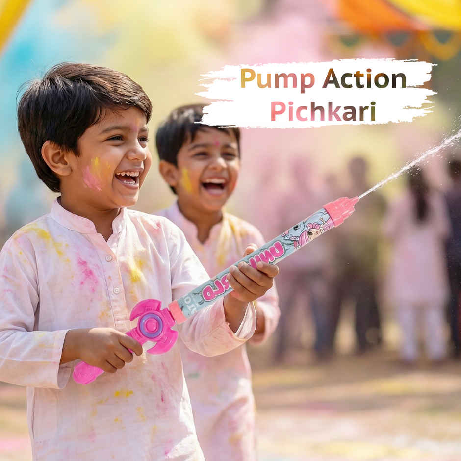 Tota Talwar Special Sword Water Pipe Pichkari for Holi | Assorted