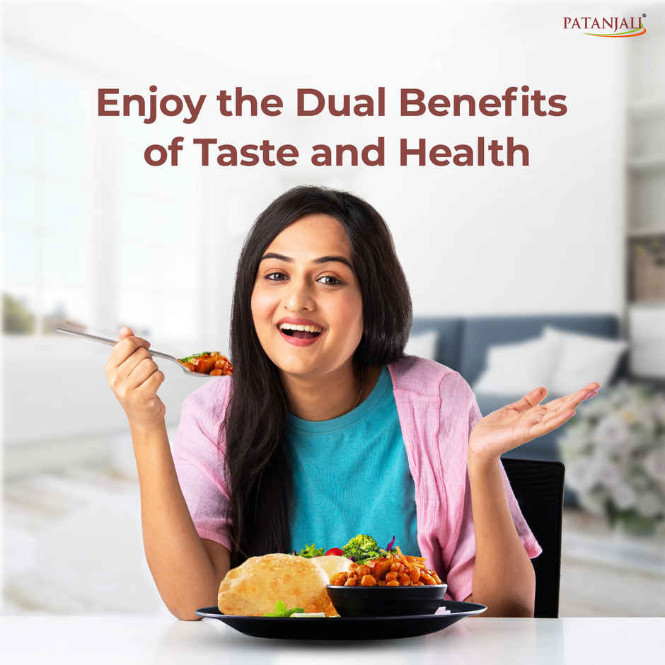 Patanjali Bandhani Hing Compounded Asafoetida Powder Strong Aroma