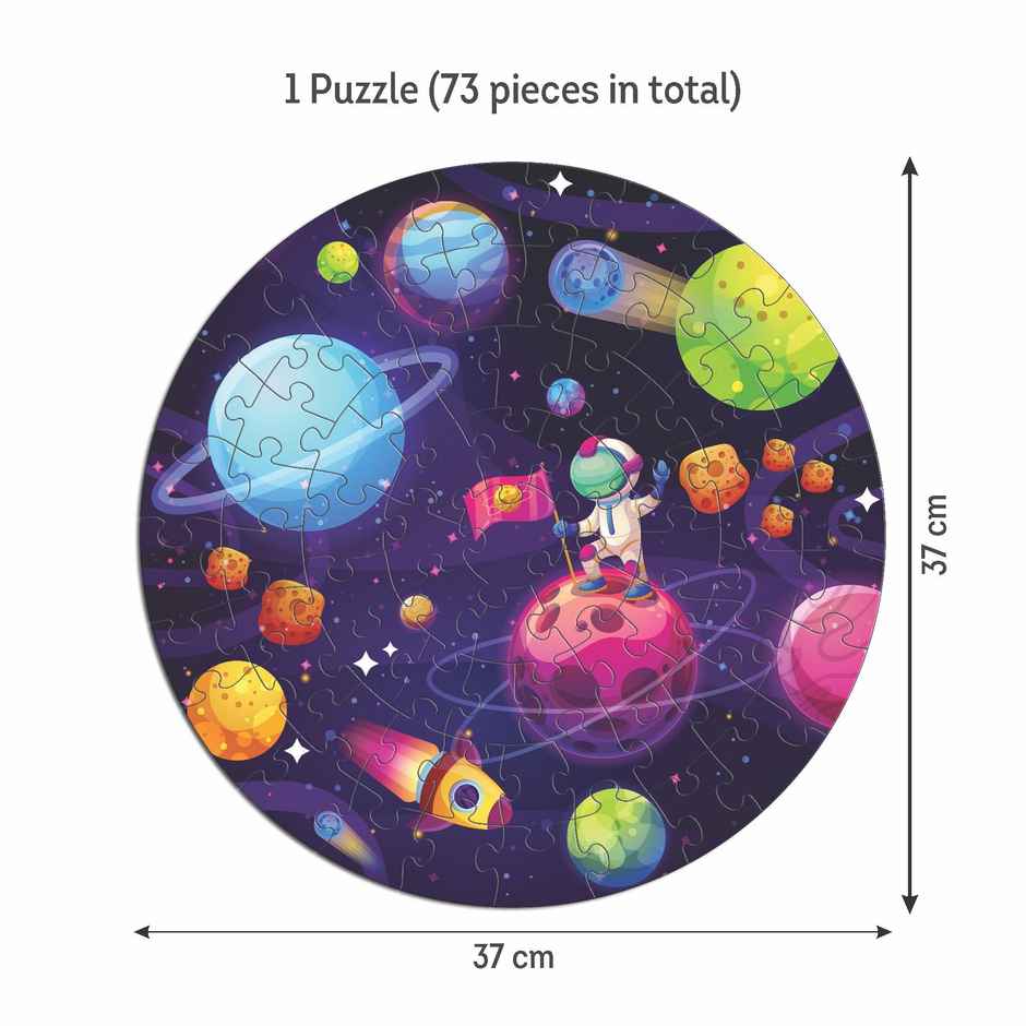 Sterling Space Adventure Flash Cards