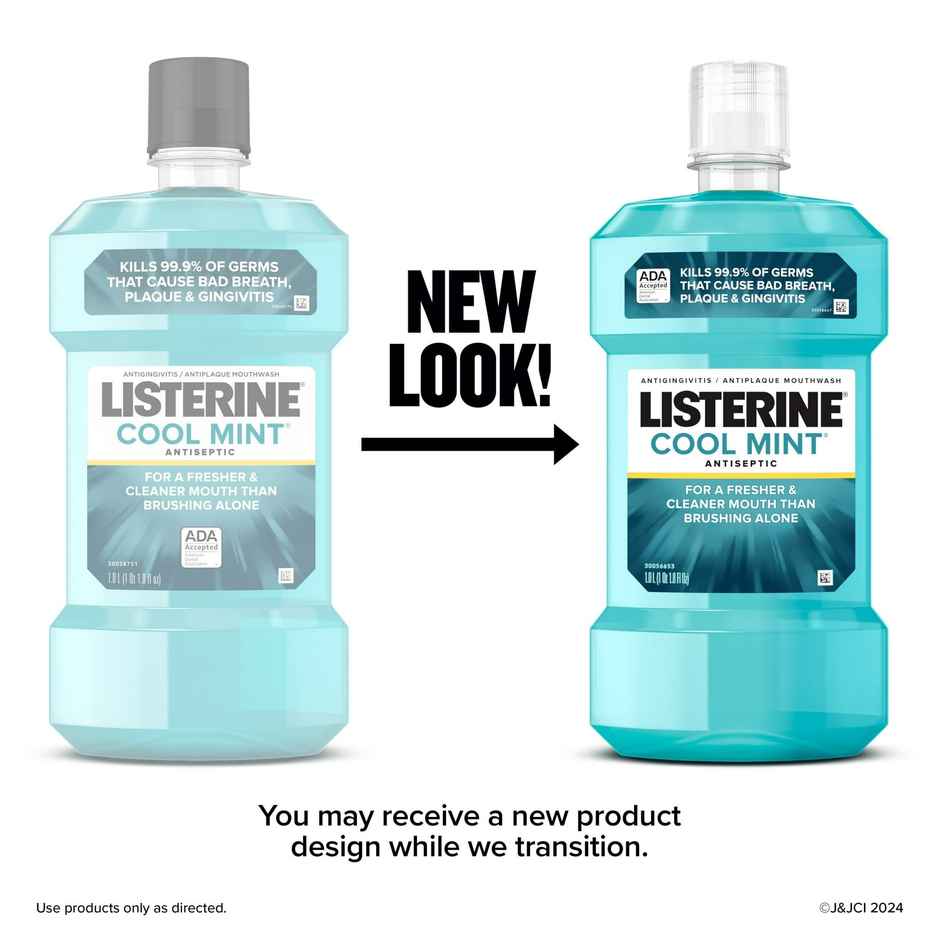 Listerine Cool Mint Taste Mouthwash