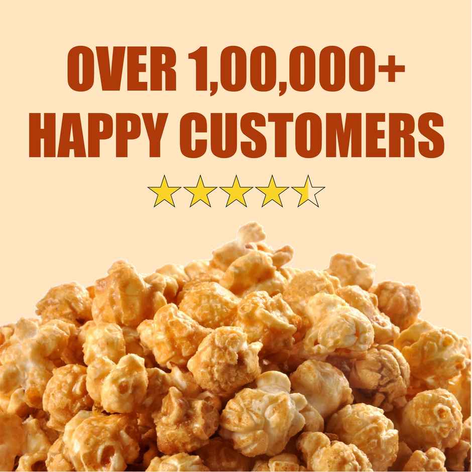 The Theatre Project  Popcorn Caramel Pouch