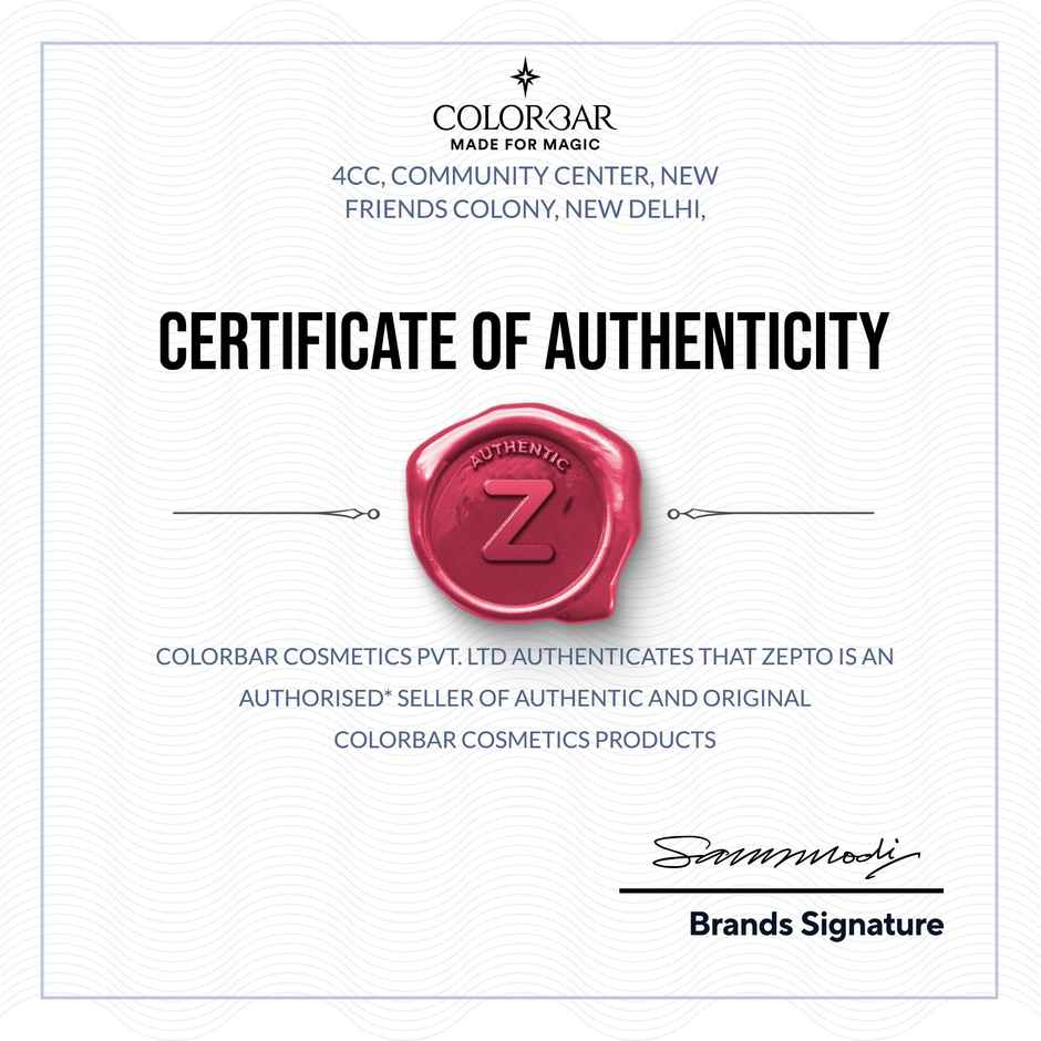 Colorbar Ultimate Nail Enamel Acetone Free Remover