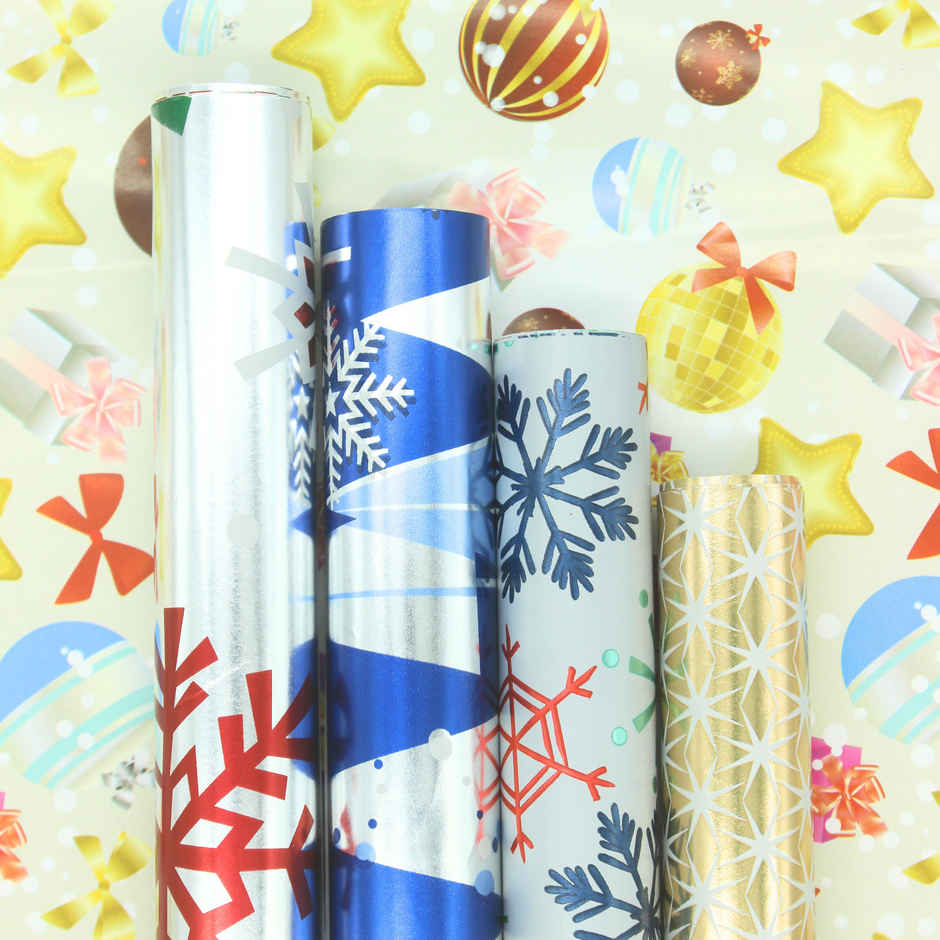 Gift Wrapping Paper - Printed Design