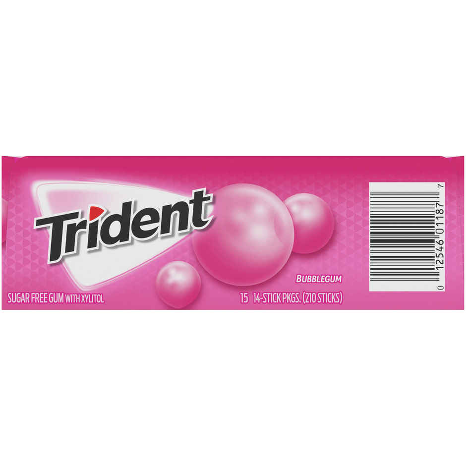 Trident Bubblegum