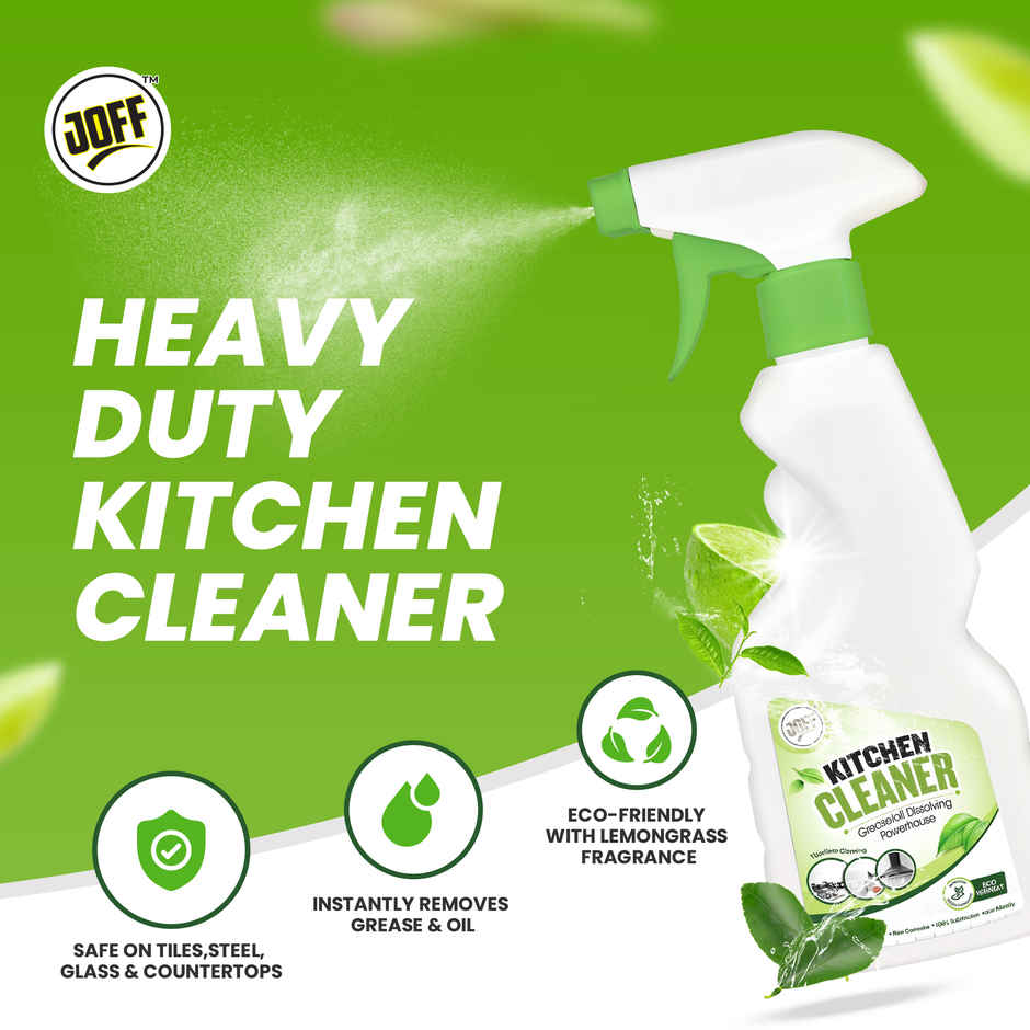 Joff Kitchen Degreaser Cleaner