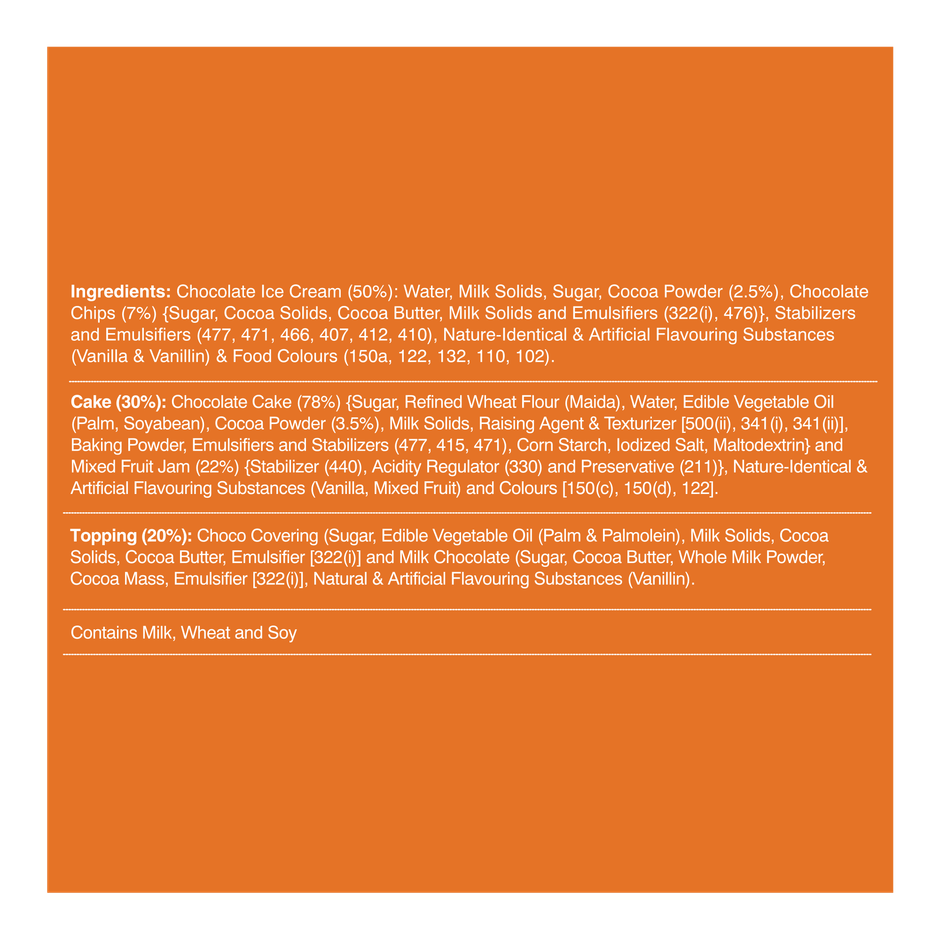 Mother Dairy Chocolate Truffle Cake