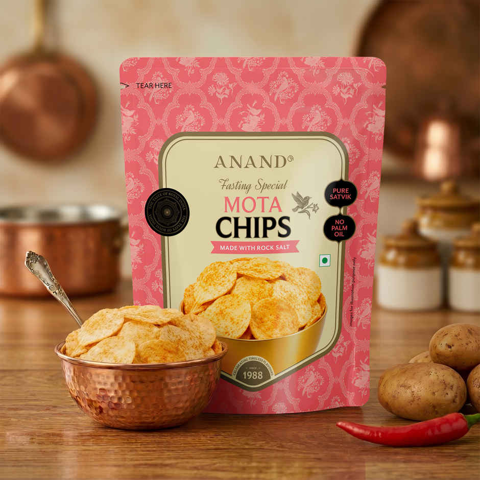 Anand Vrat Mota Chips/ Fasting Snacks