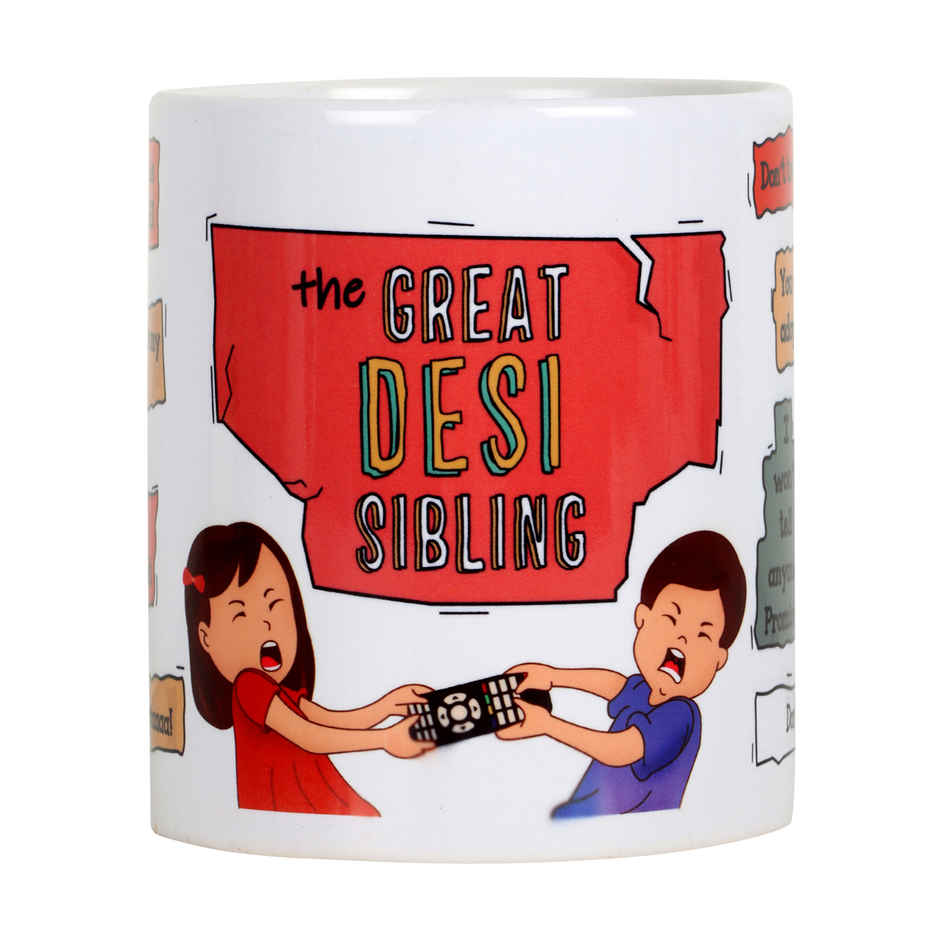 Quace Great Sibling Mug