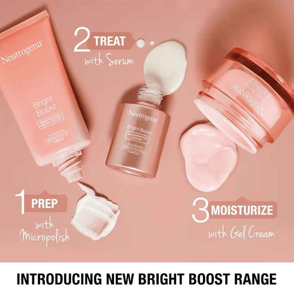 Neutrogena Bright Boost Gel Cream
