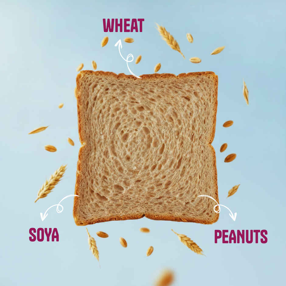 Protein Chef 50g Protein Bread | Multigrain Bread | No Maida