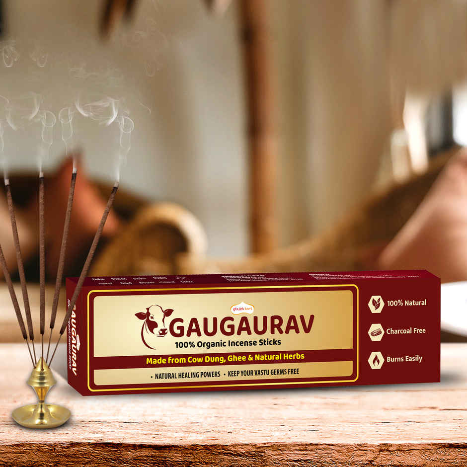 Shubhkart Gaugaurav Natural Incense Sticks