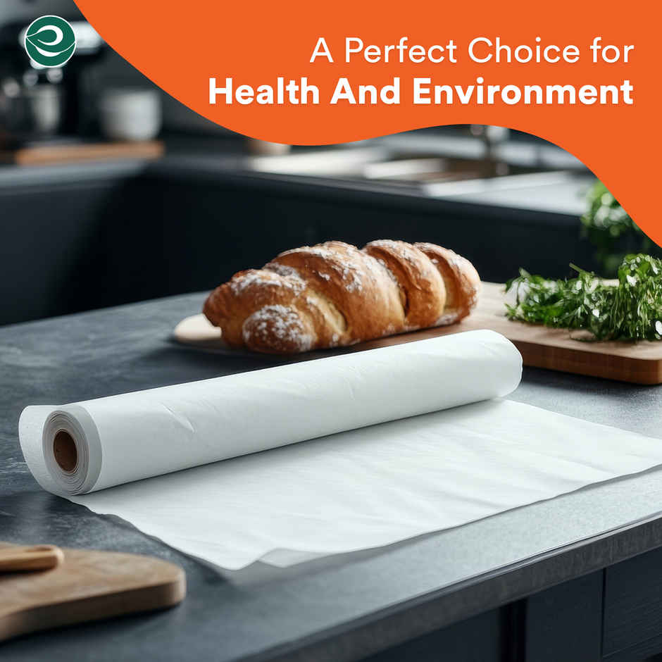 Eco Soul | Baking Paper Roll | Eco Friendly | 20 m