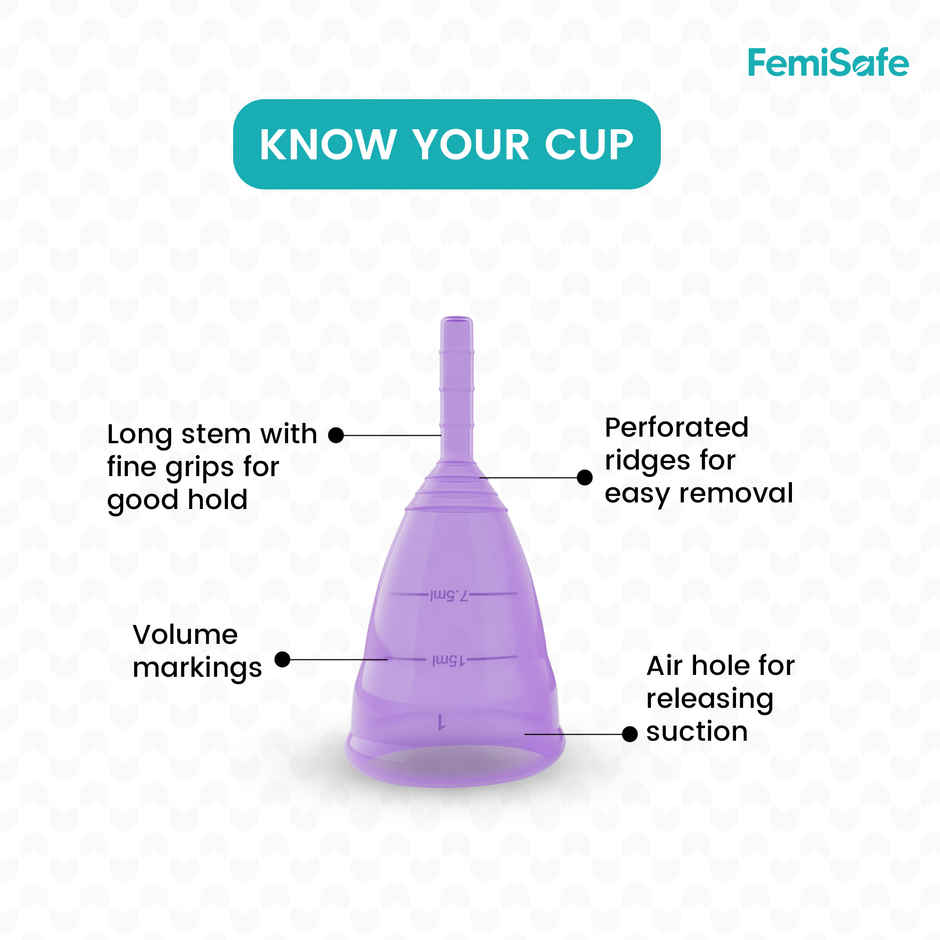 Femisafe Menstrual Cup Medium