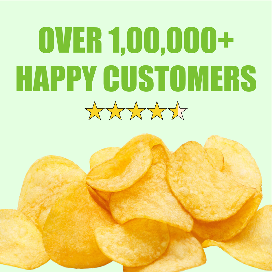 TTP Kettle Cooked Sour Cream & Onion | Crunchy & Tasty