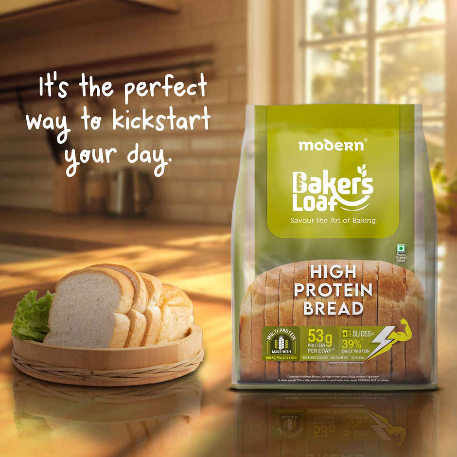 Modern Baker's Loaf: High Protein Bread