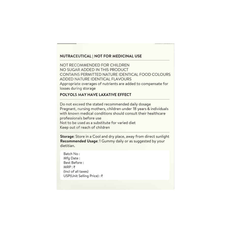 Happy Cultures Grow & Glow | Biotin, Hyaluronic Acid & Collagen |30pcs