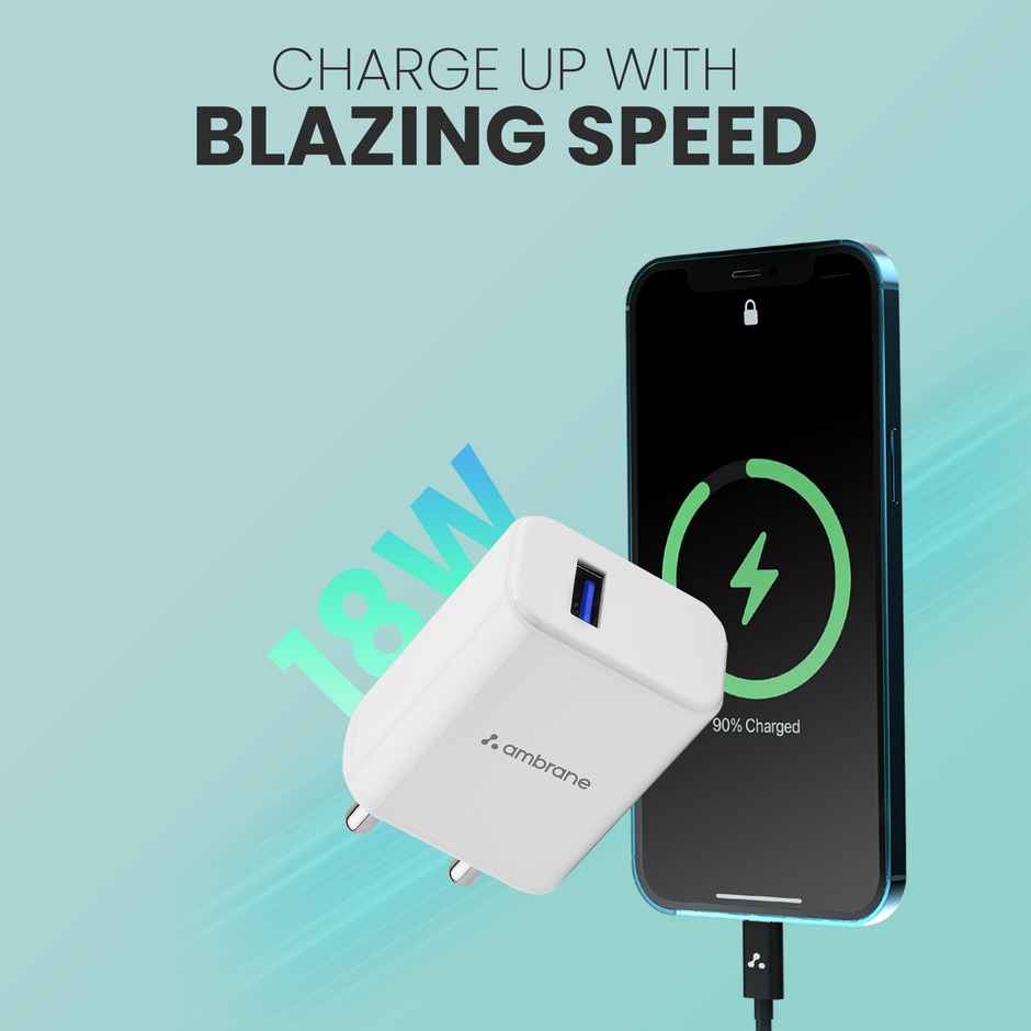 Ambraneraap M10 White Without Cable