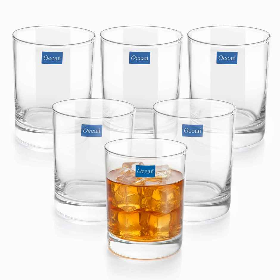 San Marino Whisky Glass | 6 pcs | 385 ml | Ocean Glassware