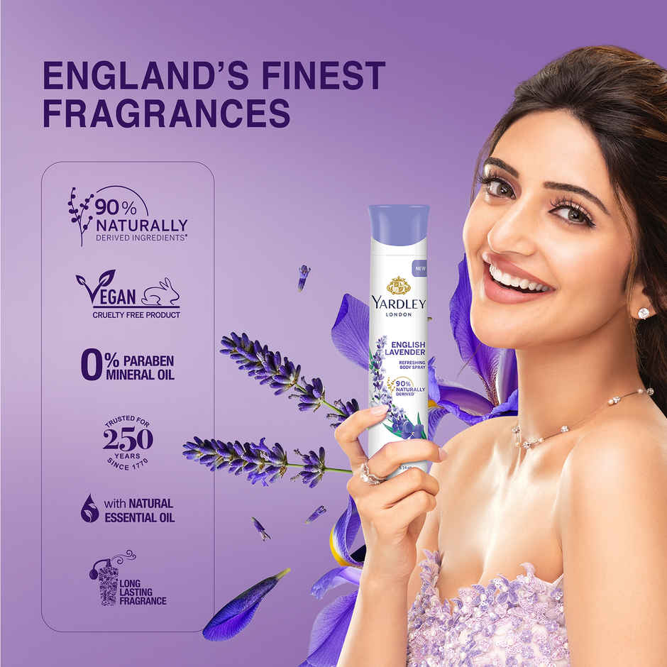 Yardley London English Lavender Deo for Women