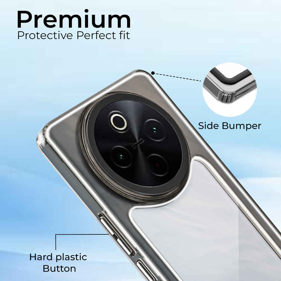 Artistque Case for Vivo T4 5G | iQOO Z10 5G Back Cover | Ultra Stylish Transparent TPU Cover