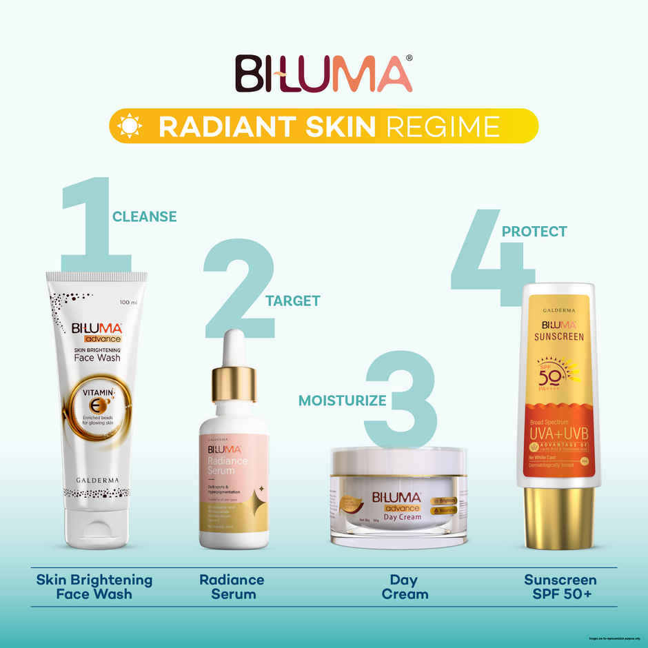 Biluma Advance Face Wash
