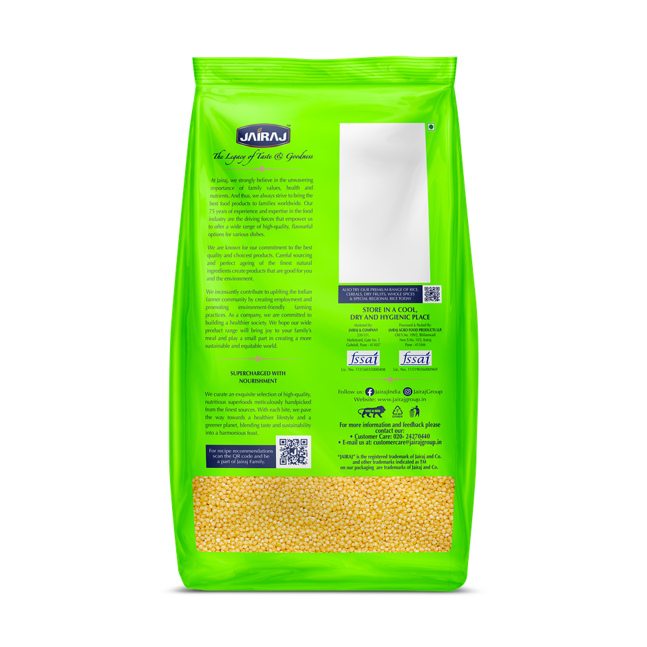 Jairaj Kutki | Little Millet