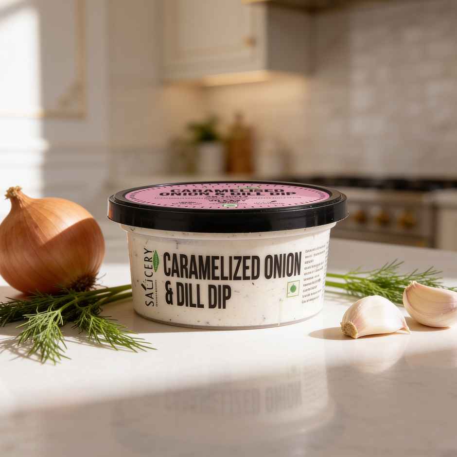Saucery Caramelised Onion And Dill Dip