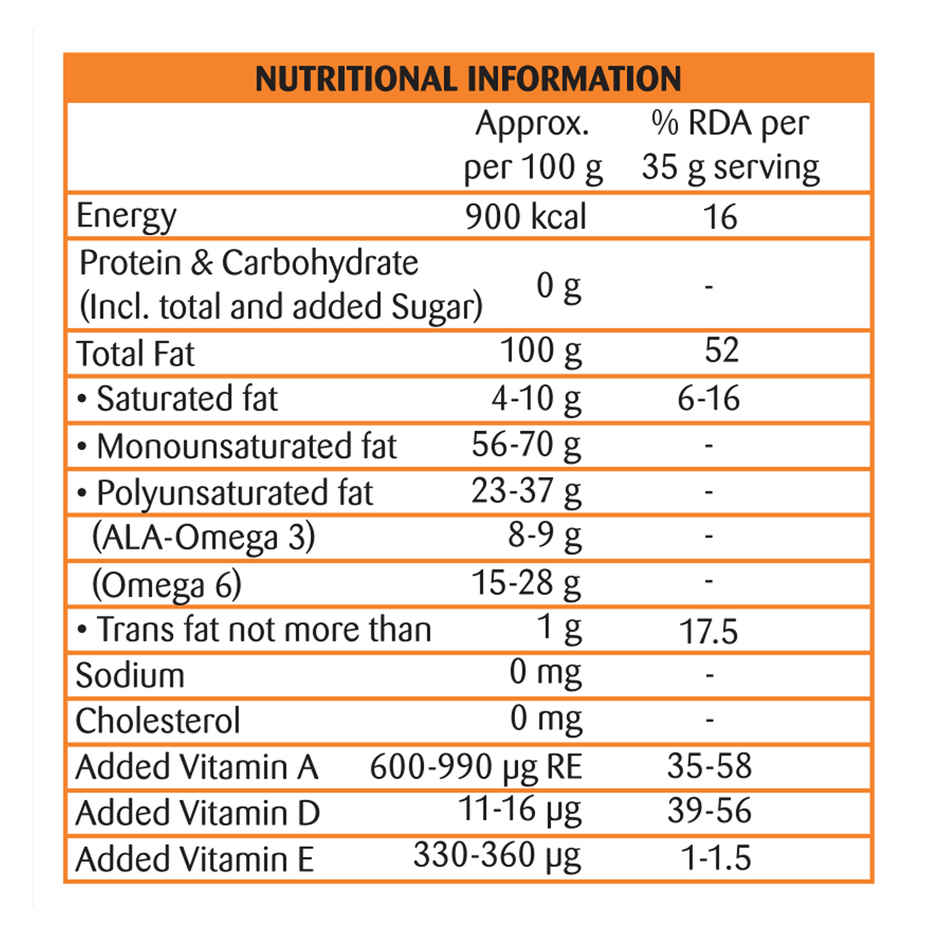 Emami Healthy and Tasty Mild/Regular Kachchi Ghani Mustard Oil Bottle