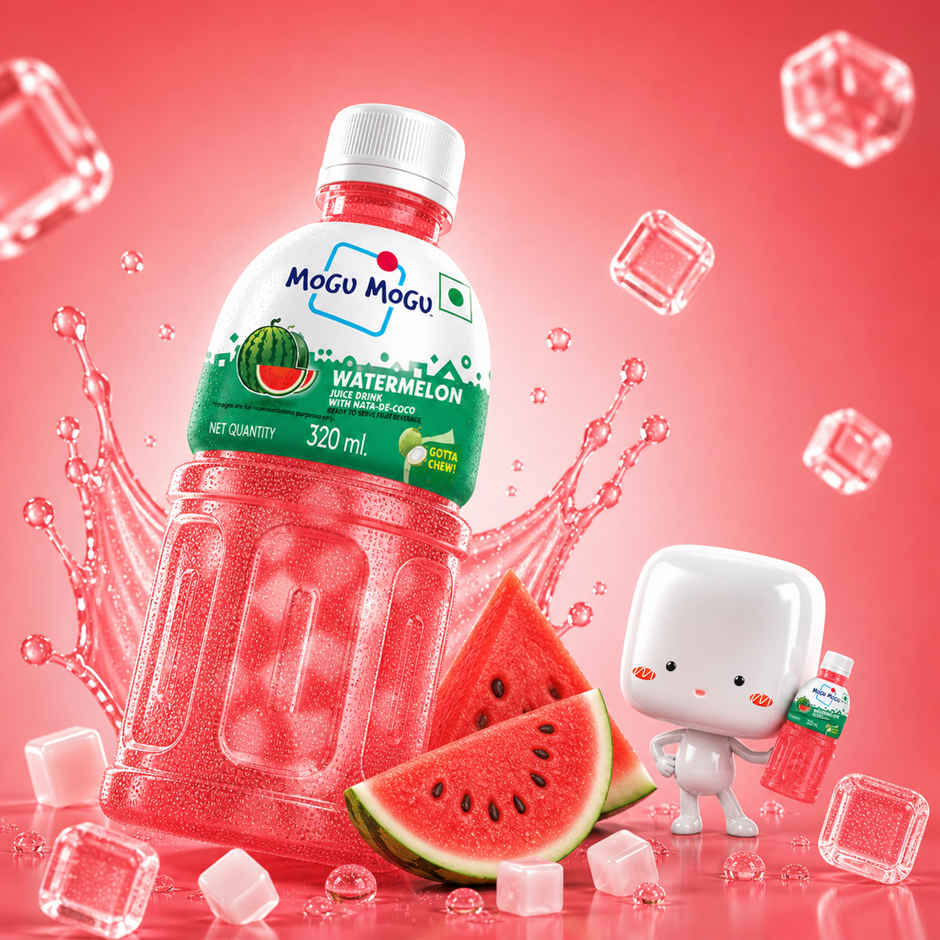 Mogu Mogu Watermelon Juice with Nata de Coco