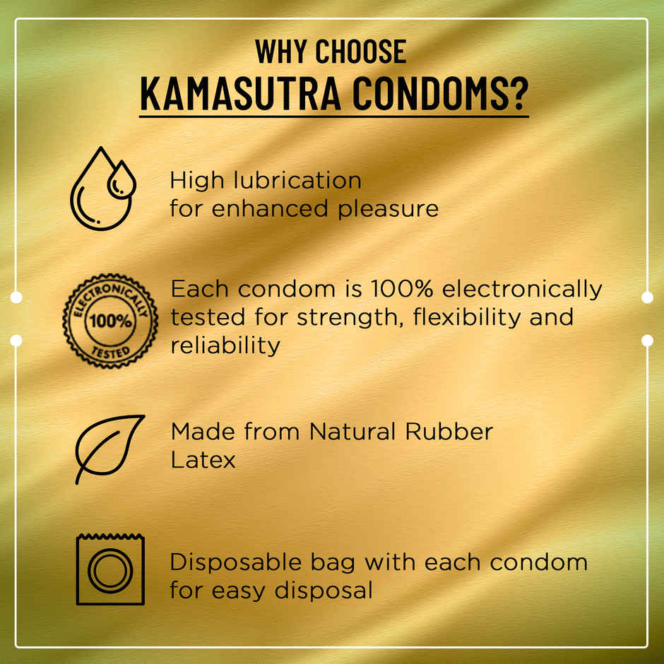 Kama Sutra Ultra Thin+ Condoms(10pc) & Kama Sutra Personal Lube Aloevera And Vitamin E(50ml) Combo