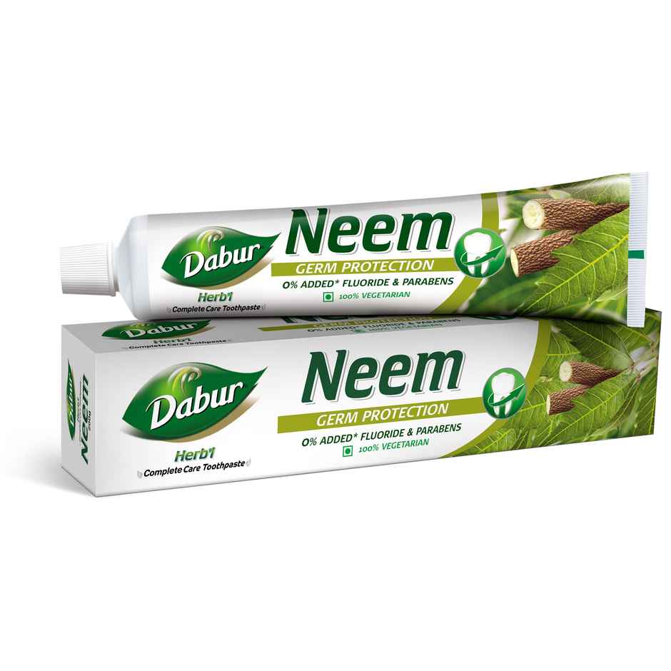 Dabur Herb'l Neem - Germ Protection Toothpaste 
