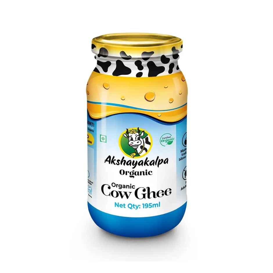 Akshayakalpa Organic Cow Ghee