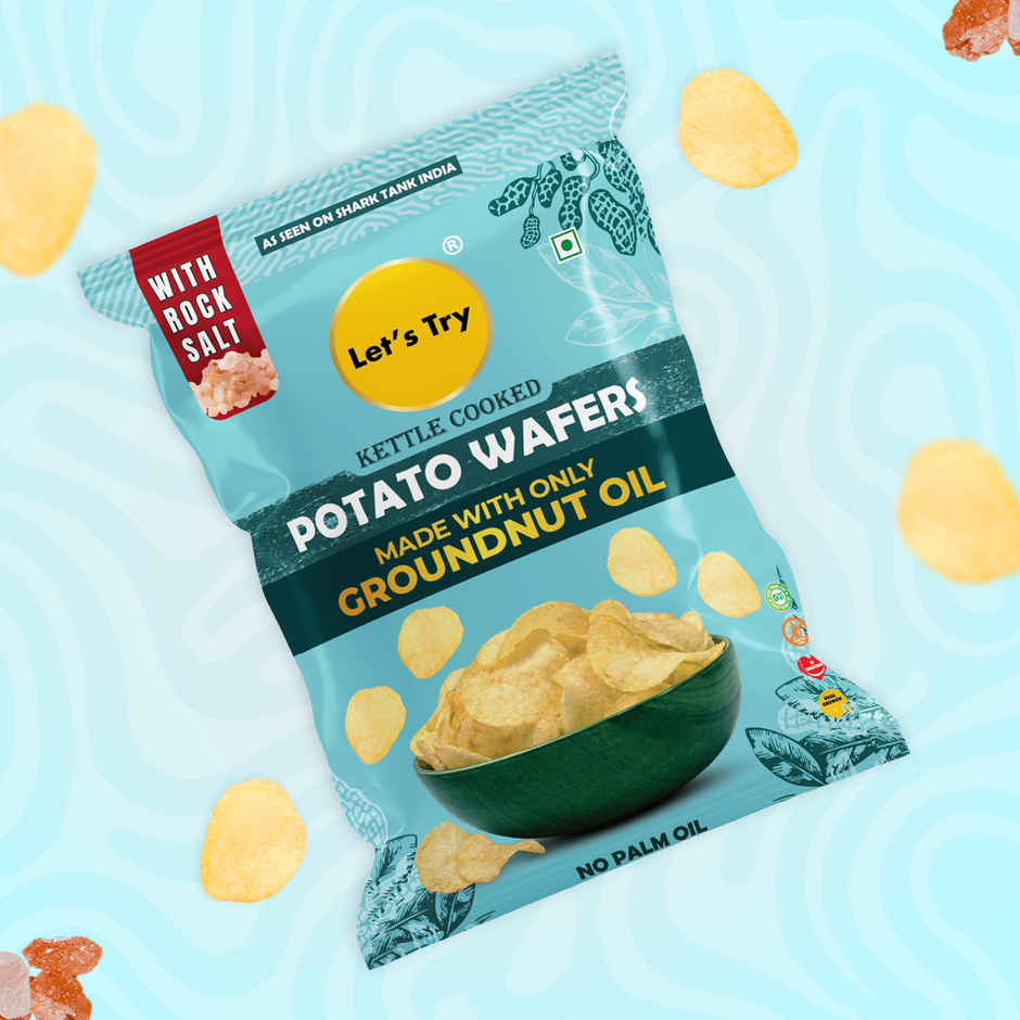 Let's try Potato Wafers | Vrat | Fasting Chips