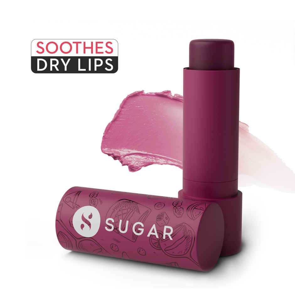 SUGAR Cosmetics Tipsy Lips Moisturizing Balm - 07 Bramble