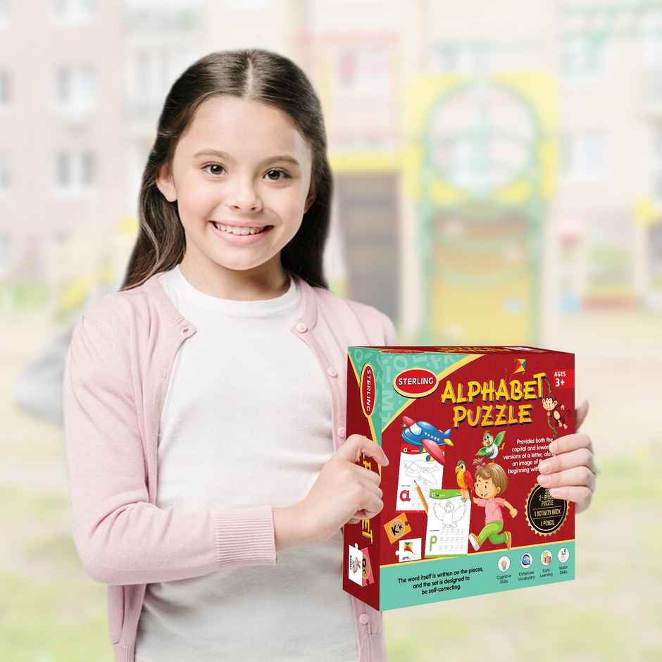 Sterling Alphabet Puzzle