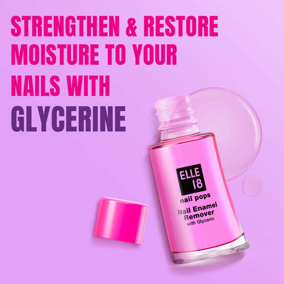 Elle 18 Nail Enamel Remover