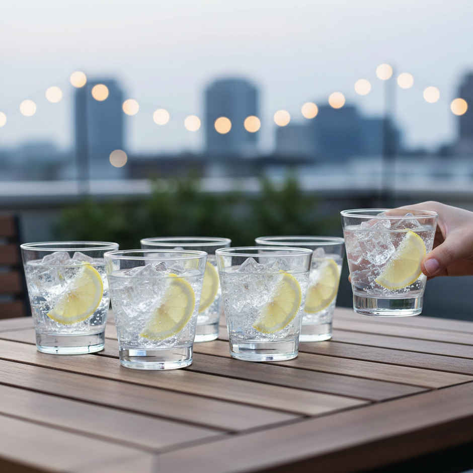 Studio Whisky Glass | 6 pcs | 345 ml | Ocean Glassware