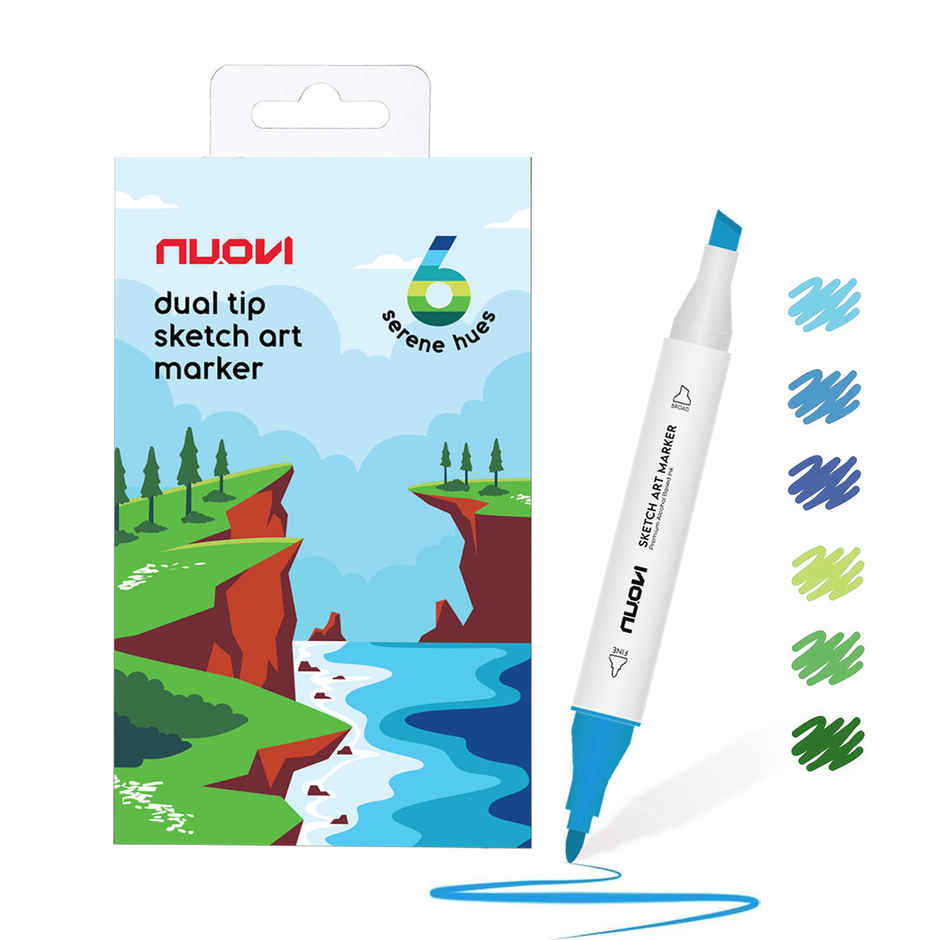 Nuovi Sketch Markers | Dual Tip