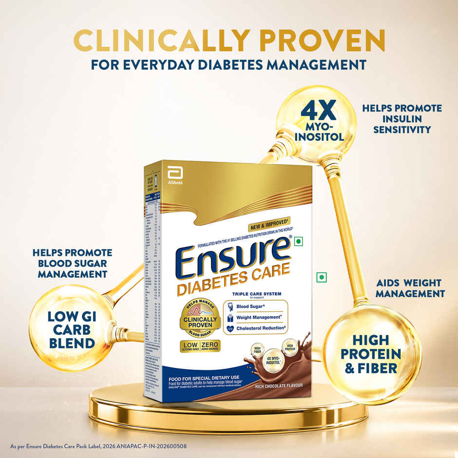 ENSURE Diabetes Care Specialized Chocolate Drink Mix