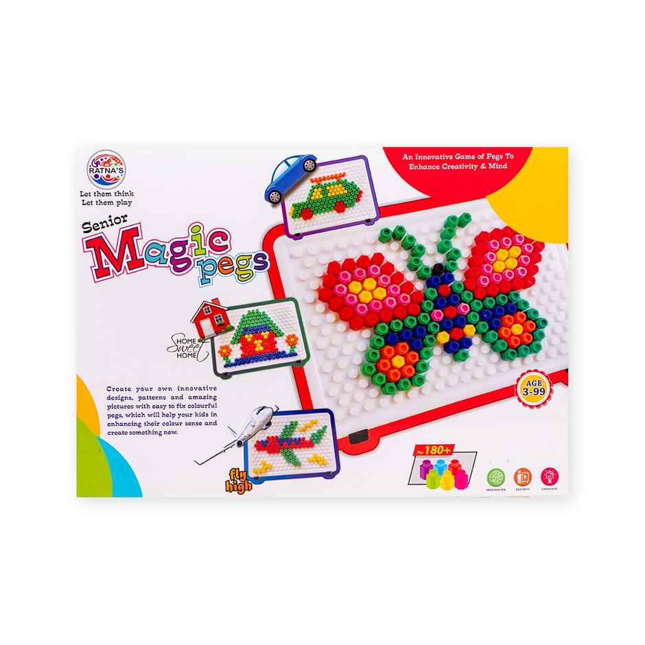 Ratna's Magic Pegs Sr.