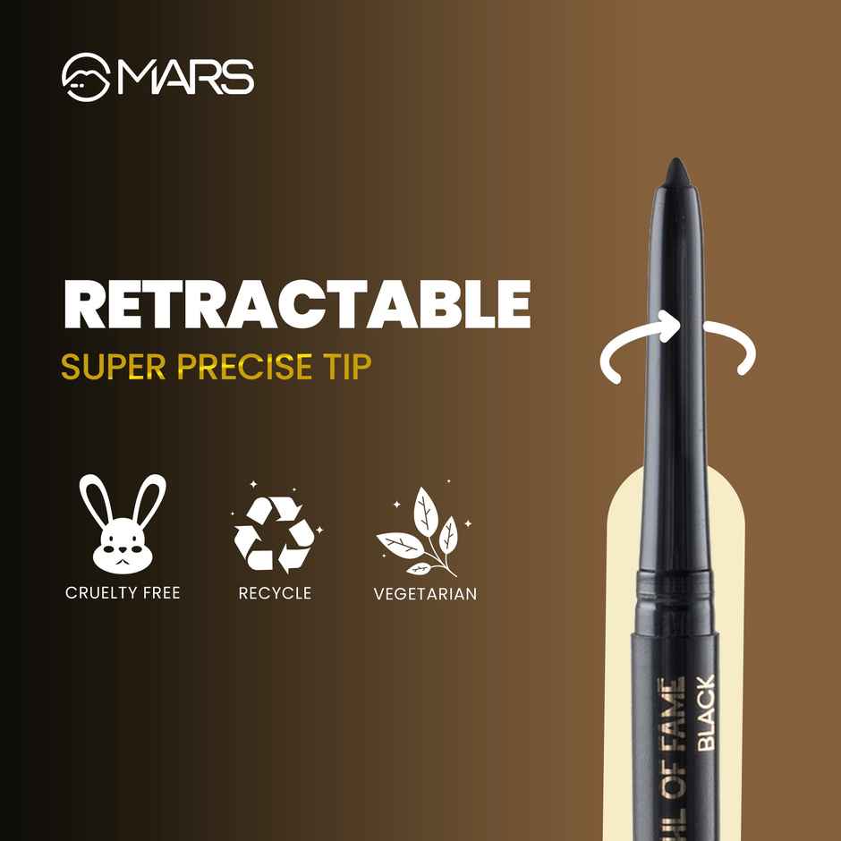MARS Cosmetics Kohl Of Fame Up To 12 Hours Stay Kajal