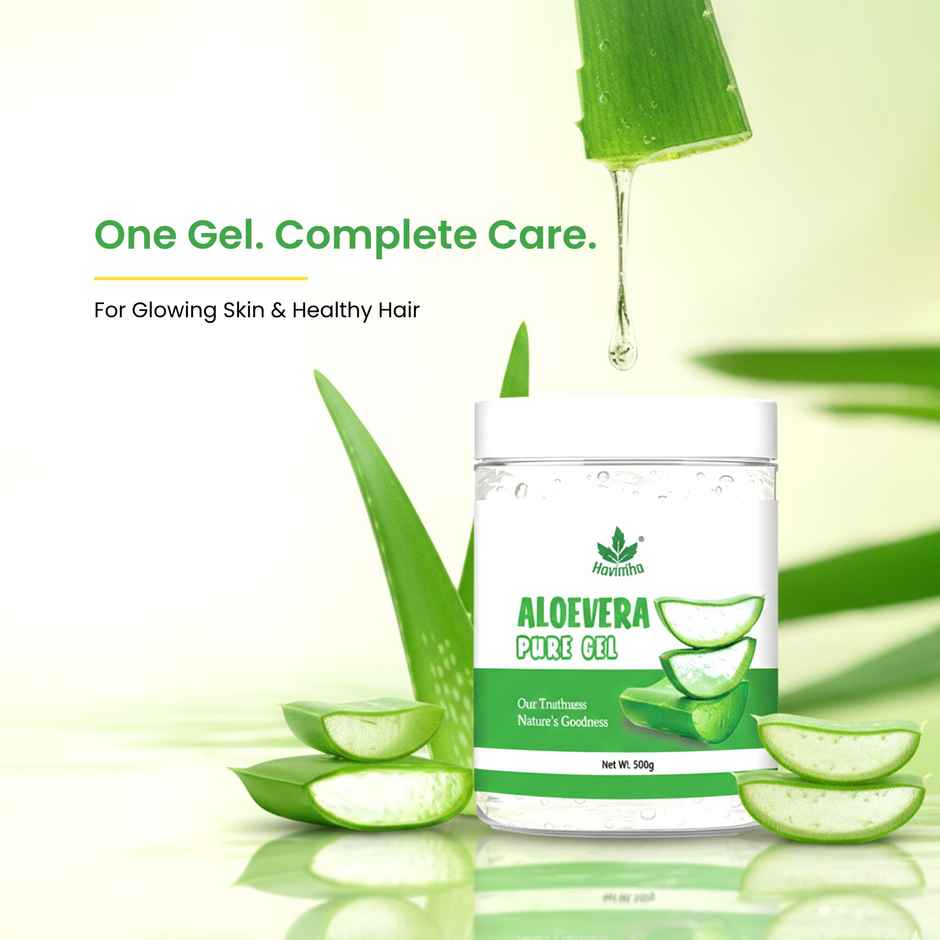 Havintha Natural Aloe Vera Gel