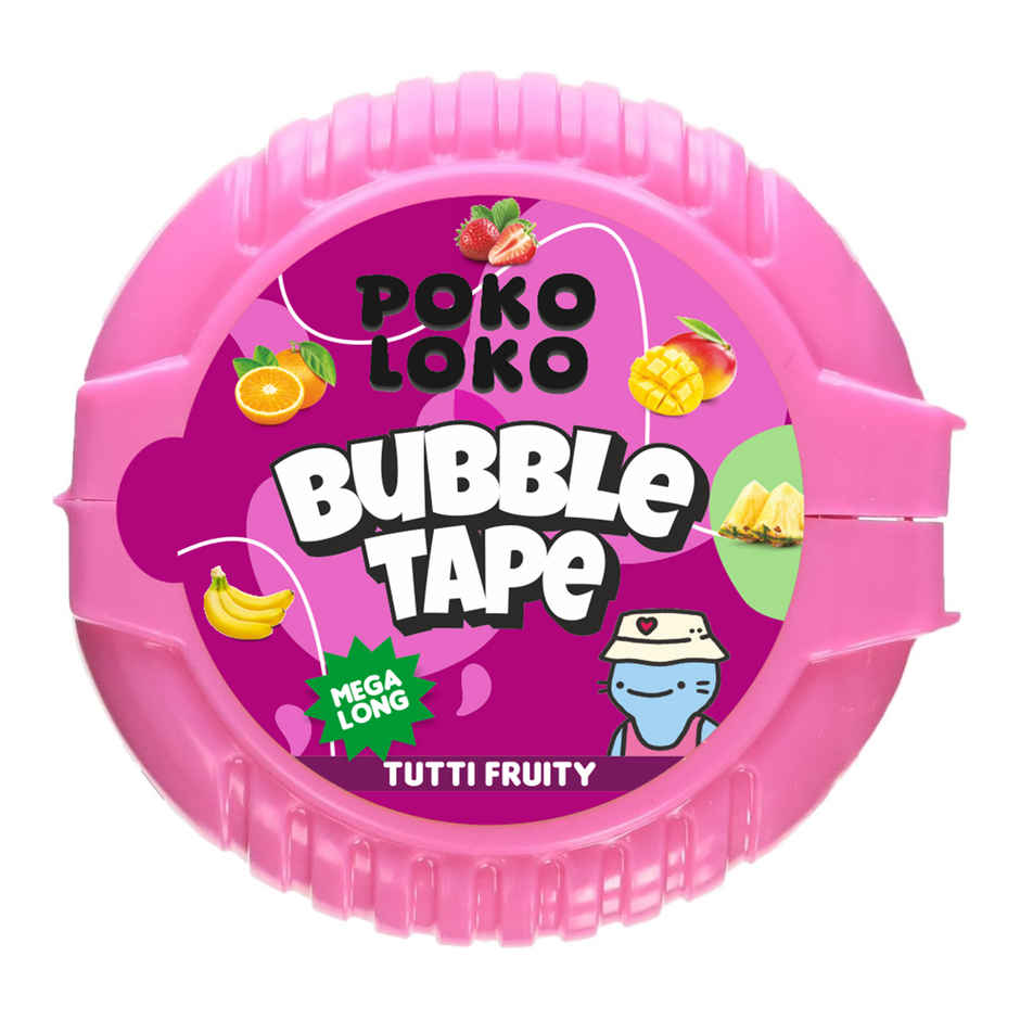 Poko Loko Bubble Tape | Tutti Fruity