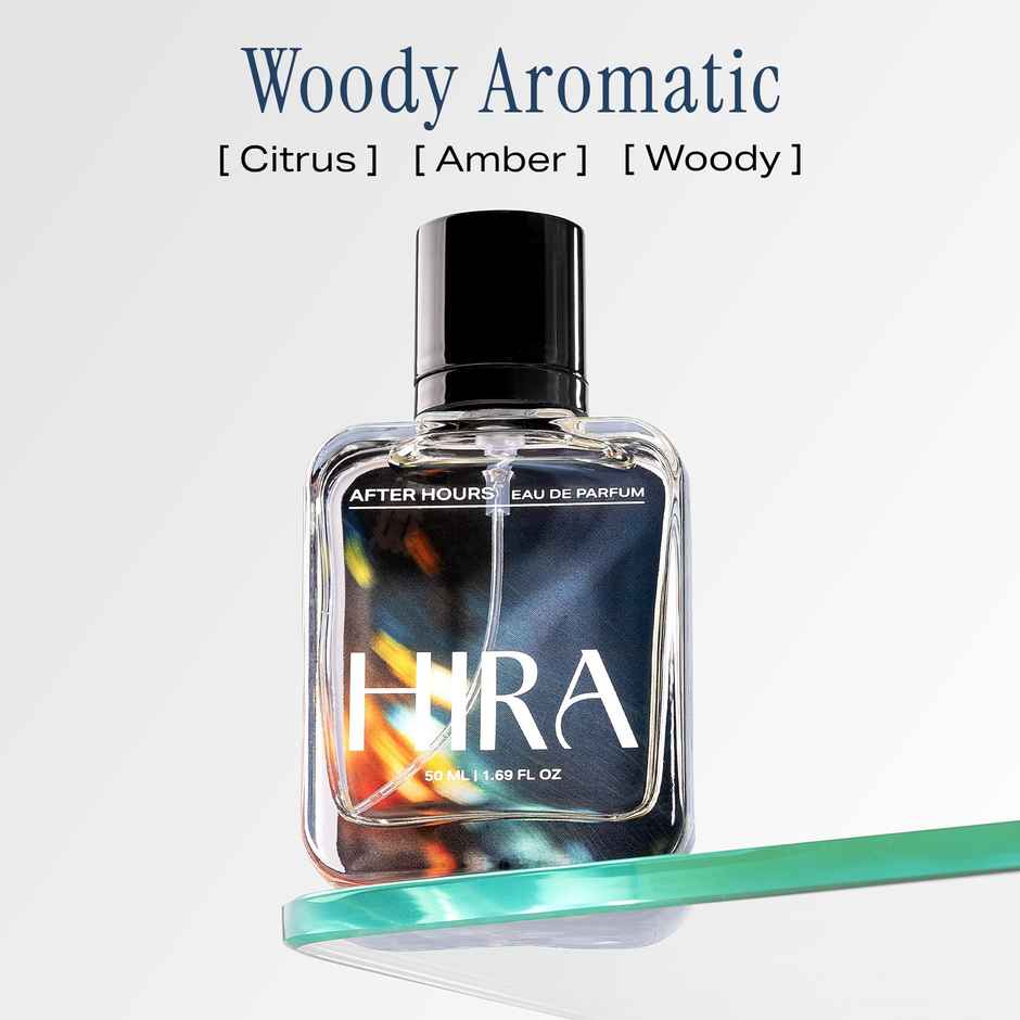 HIRA After Hours Eau De Perfume For Men | Fresh & Woody Notes