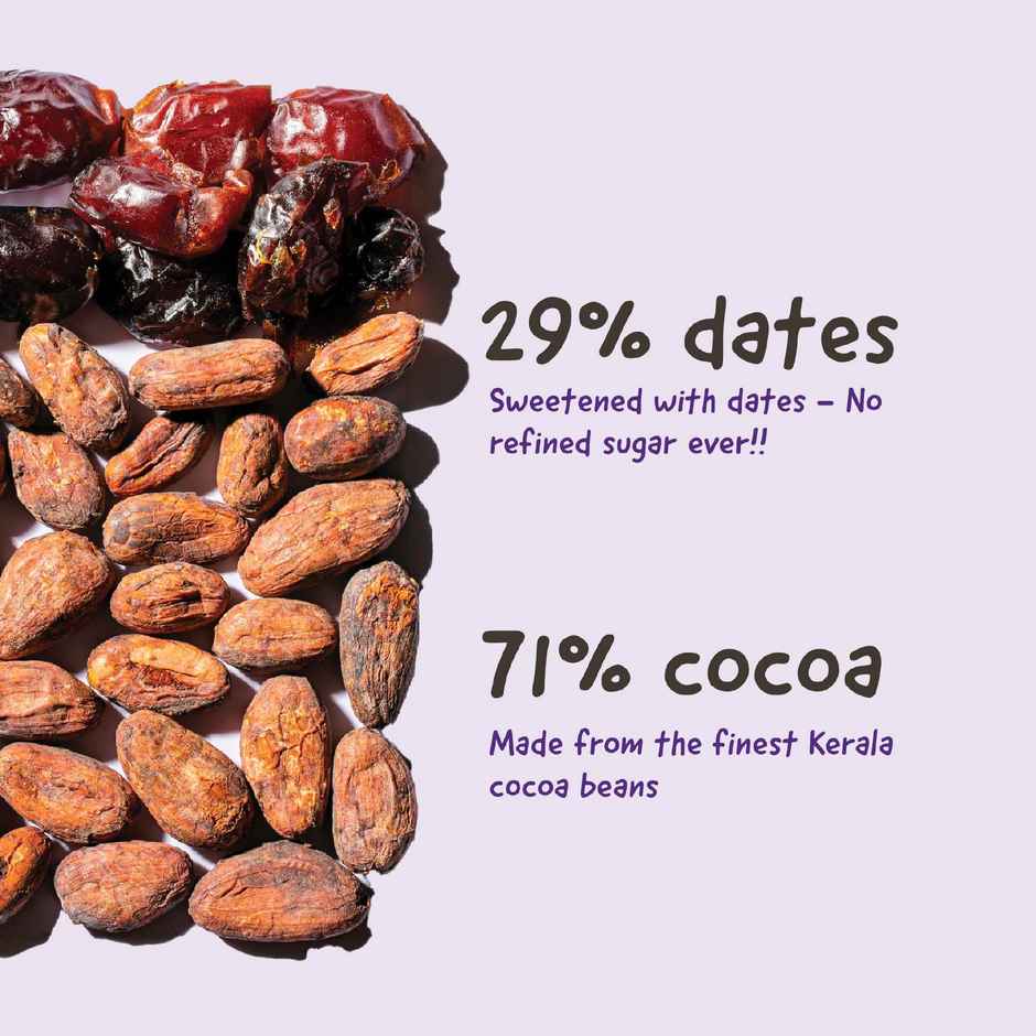 The Whole Truth 71% Dark Chocolate | Rich & Chocolatey