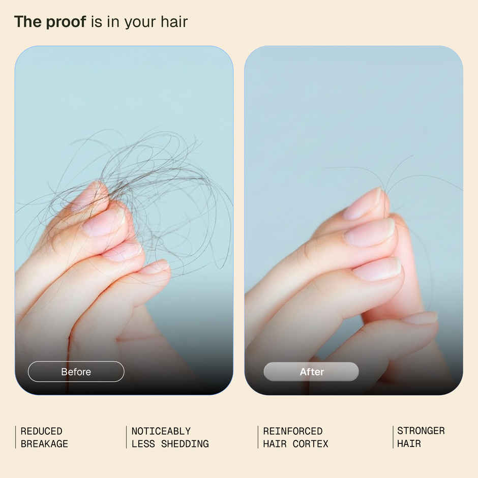 Arata Anti-Hair Fall Conditioner | ReparAge, Rice Protein & Biotin | Reduces Breakage