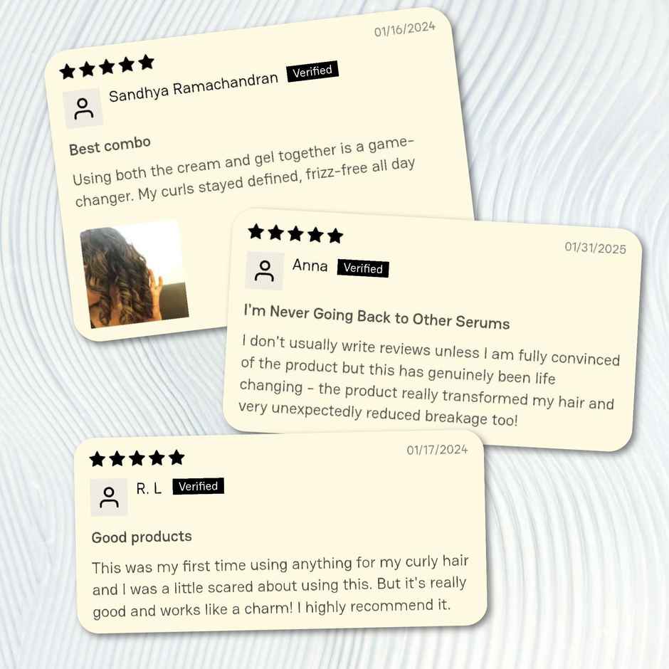 Moxie Beauty Super Defining Curl Cream | 96% Hair Moisture Retained | For Curly & Wavy Hair