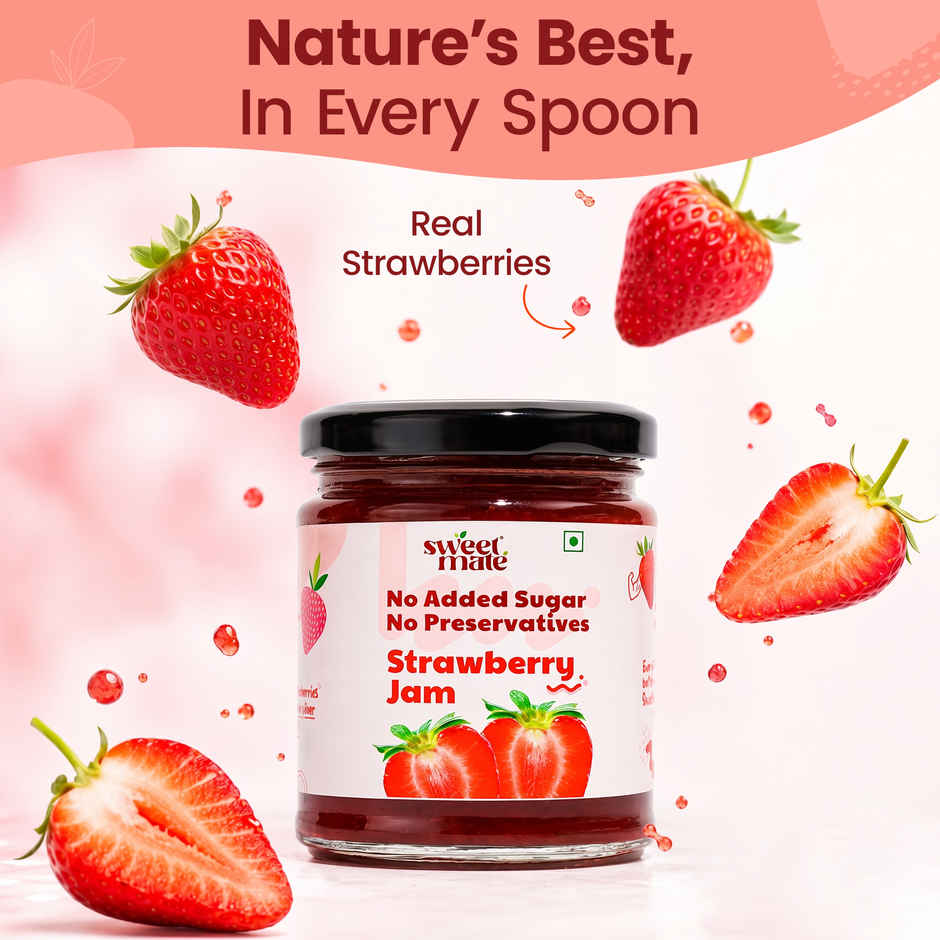 Sweetmate Sugar Free Strawberry Jam